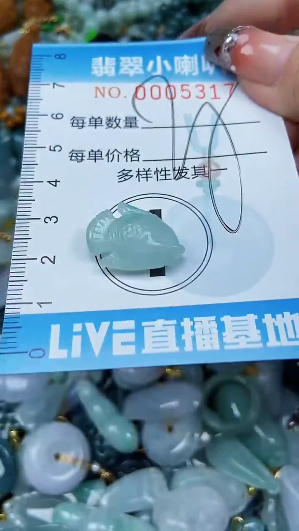 【闪购商品】翡翠颈饰未镶嵌闪购0005317多样性发其一