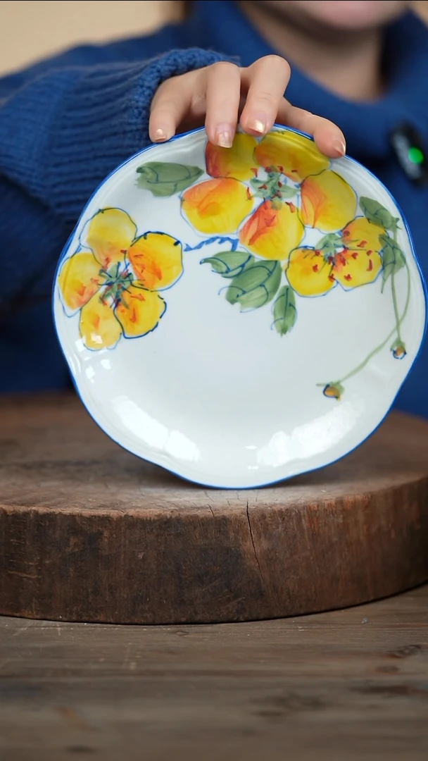 【闪购商品】瓷片景德镇高温釉下彩（食品级）