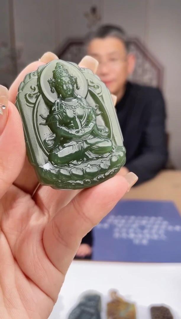 【闪购商品】定制和田玉多样性发货拍一发一 17097