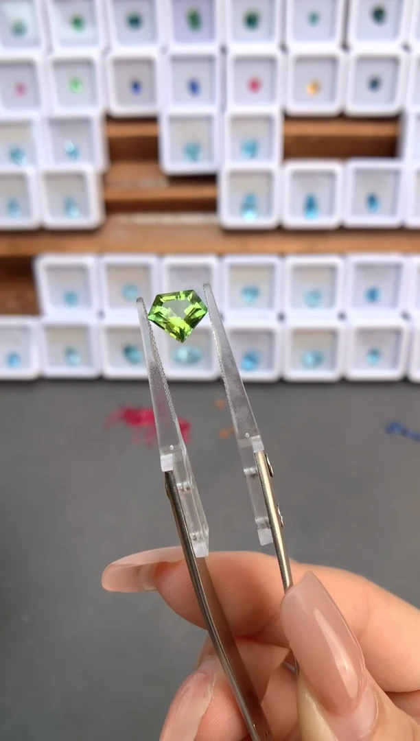 未镶嵌裸石定制碧玺1.72ct