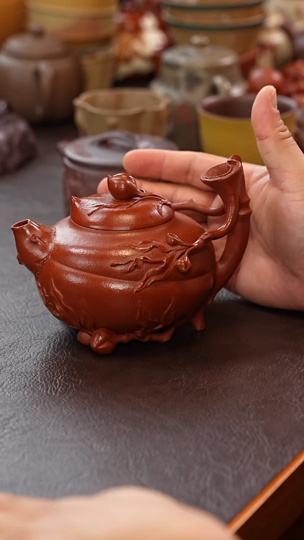 茶壶紫砂宜兴原矿高端紫砂