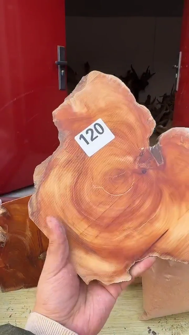 柏木（崖柏）太行陈化崖柏香片！随机一片！（1单1片）120