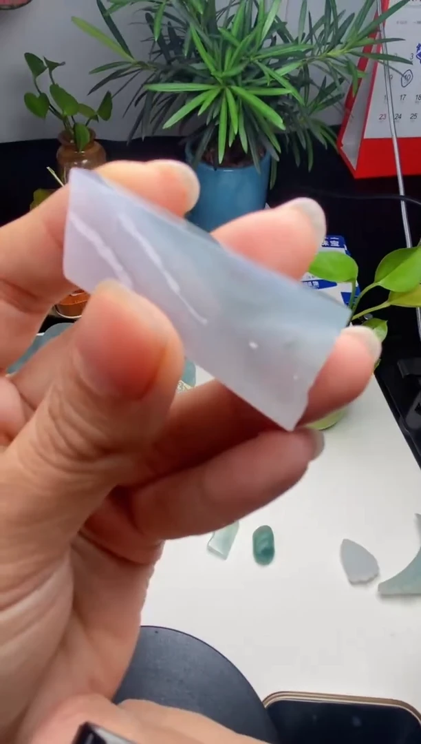 【闪购商品】定制翡翠未镶嵌翡翠片料定制未镶嵌2.13-4