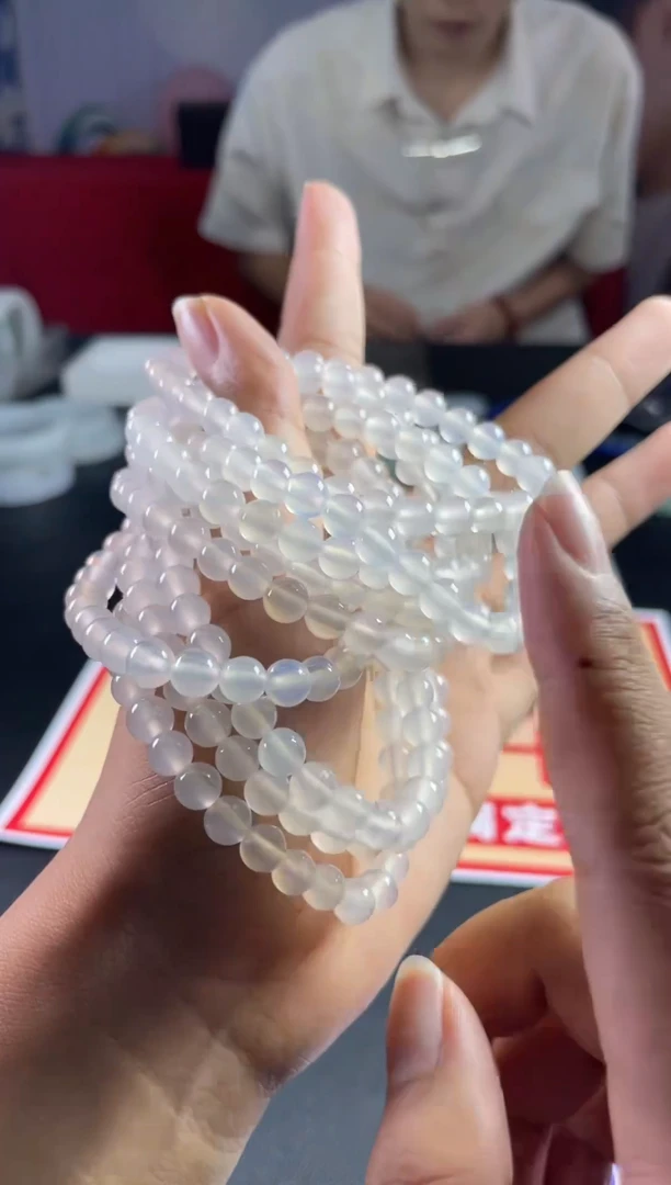 玛瑙/玉髓手串未镶嵌玛瑙手串多样性发一