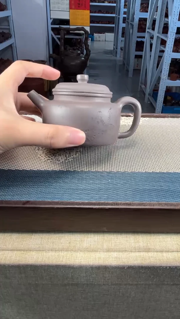 茶壶紫砂74宜兴紫砂200cc