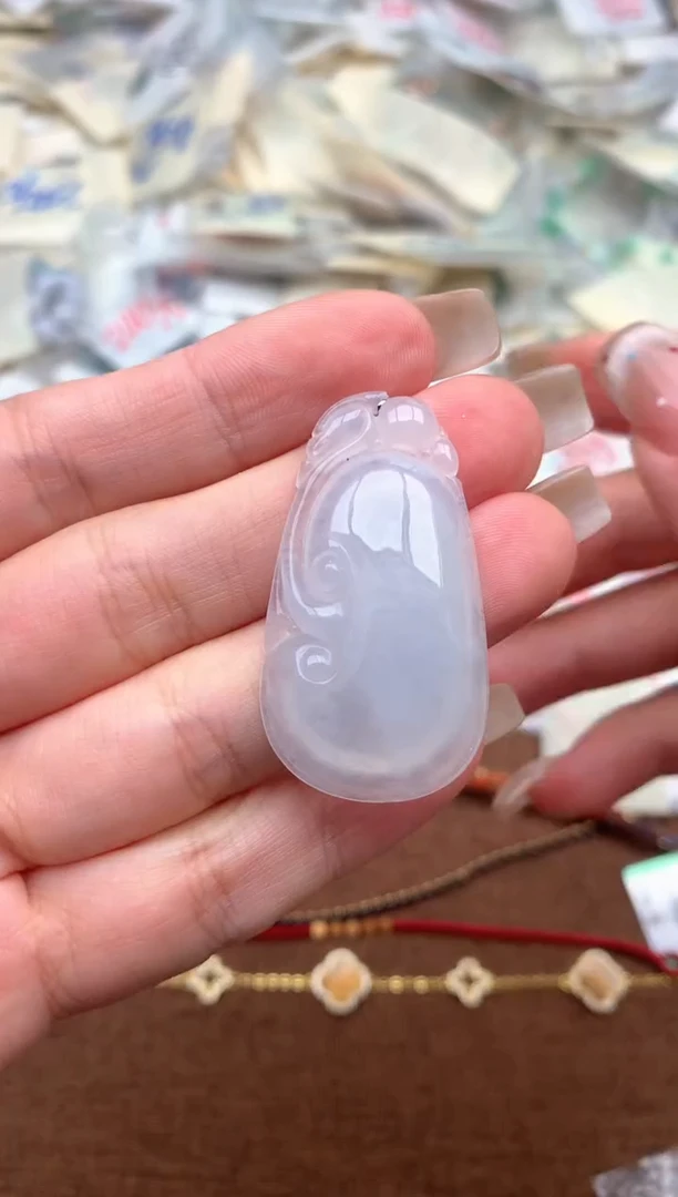 未镶嵌挂件翡翠一