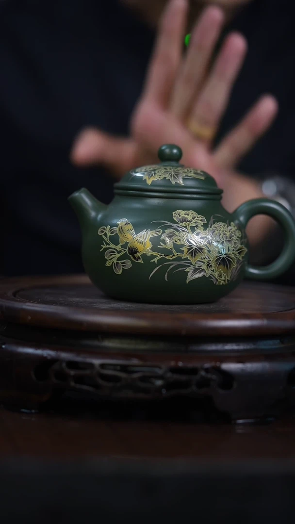 茶壶紫砂宜兴知衍传器原矿全手12