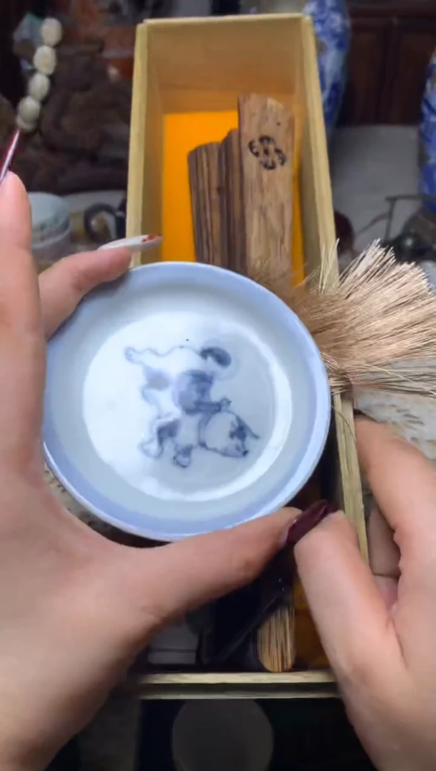 紫砂盖碗瓷器默认微瑕瓷器