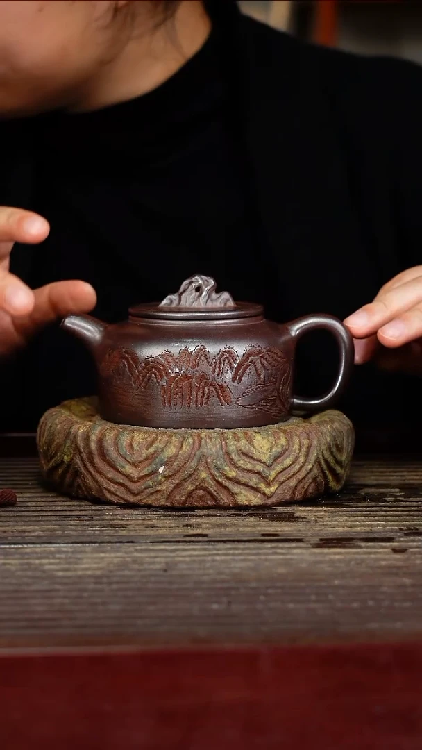 宜兴原矿紫砂壶茶壶宜兴原矿紫砂壶茶壶220C