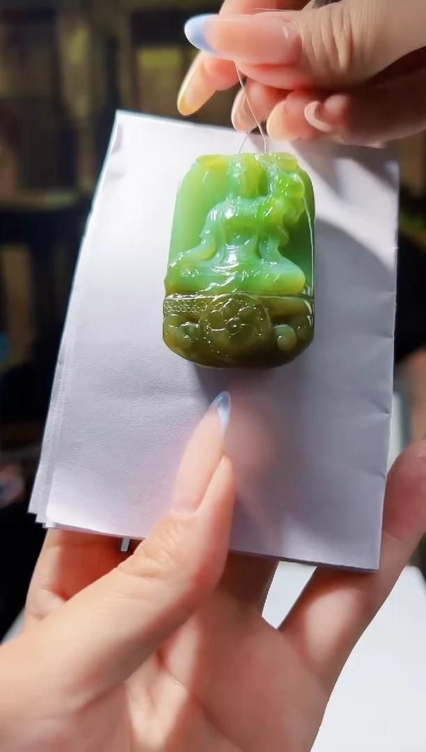 定制和田玉玉守匠心天然和田玉