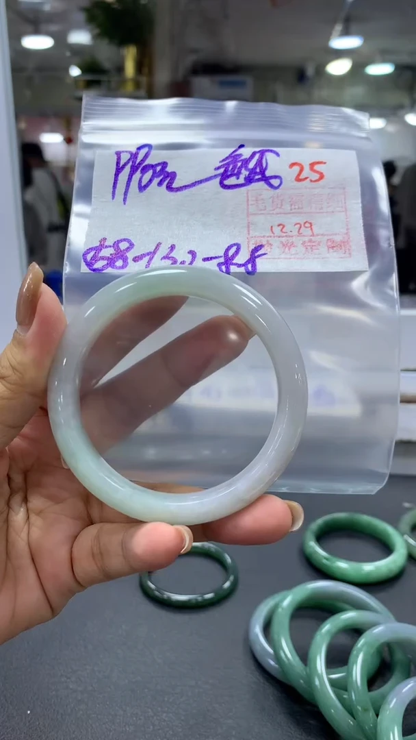 未镶嵌定制翡翠拍一发一25