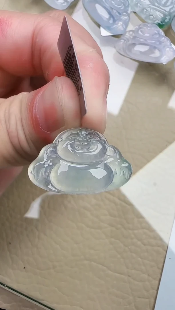 颈饰未镶嵌翡翠缅甸翡翠a货