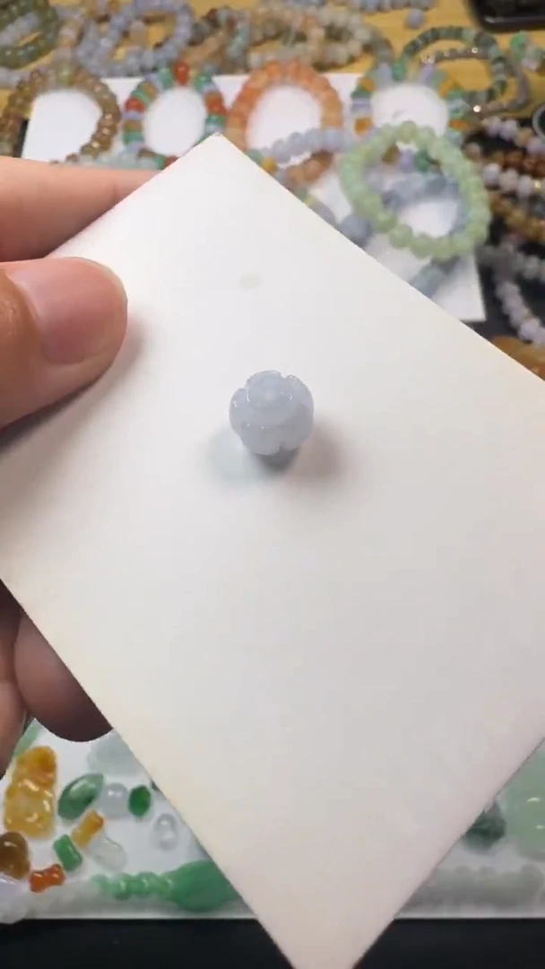 颈饰未镶嵌翡翠【闪购商品】 天然翡翠