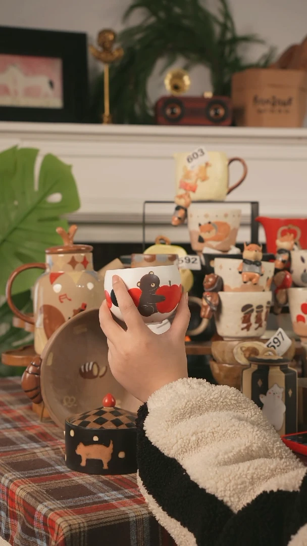 【闪购商品】杯川谷原创3.7场次直播福利正品