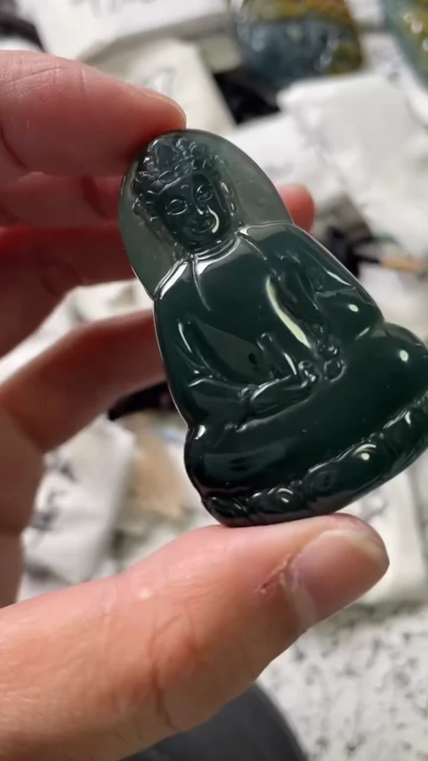 颈饰未镶嵌翡翠8