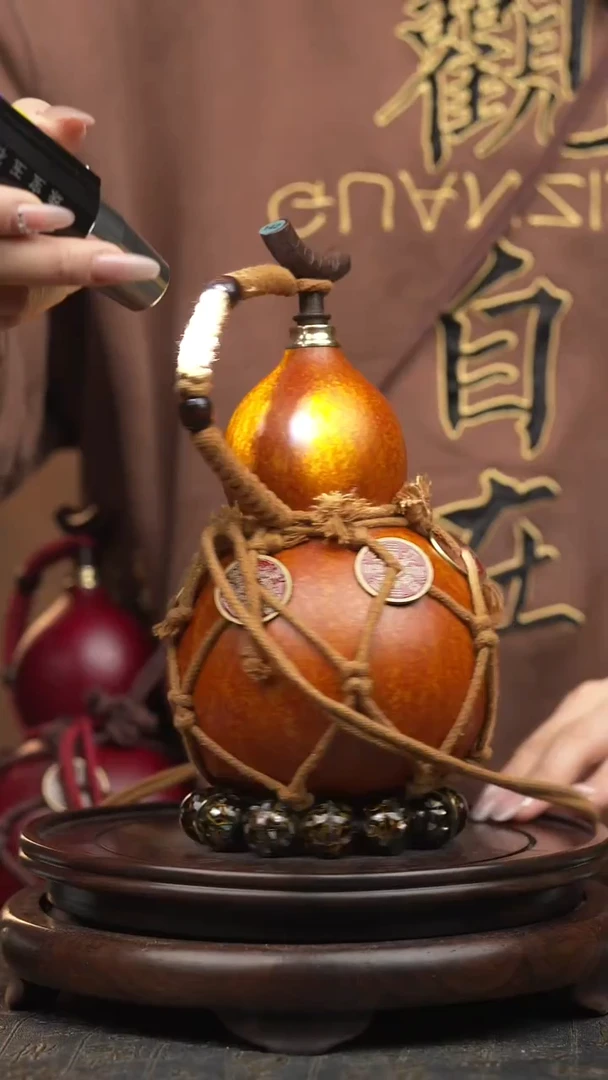 142号大漆酒葫芦一物一图拍拍退退限购拉黑