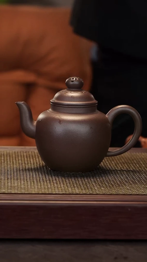 茶壶紫砂【润石堂】精品 350cc