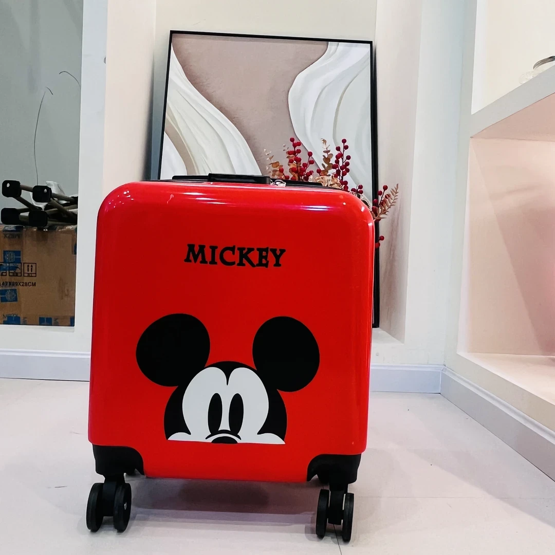 新款卡通18寸登机箱潮拉杆箱卡通英文字母款式行李箱