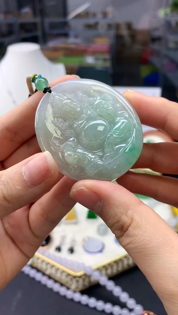 【闪购商品】翡翠颈饰未镶嵌翡翠吊坠|不退不换