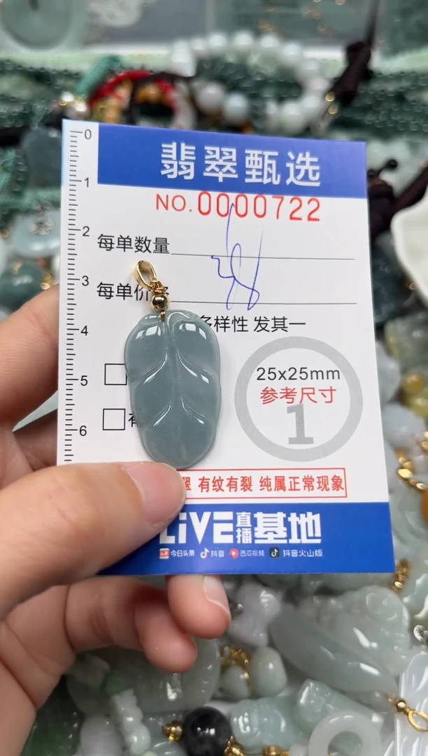 【闪购商品】翡翠颈饰未镶嵌00..0722
