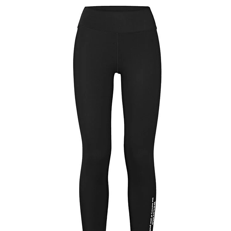 圣迪奥高腰字母印花紧身打底裤S21185501