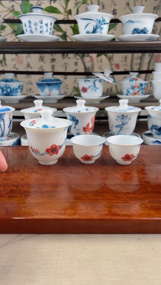 微瑕山茶花美人备+小美人杯2个