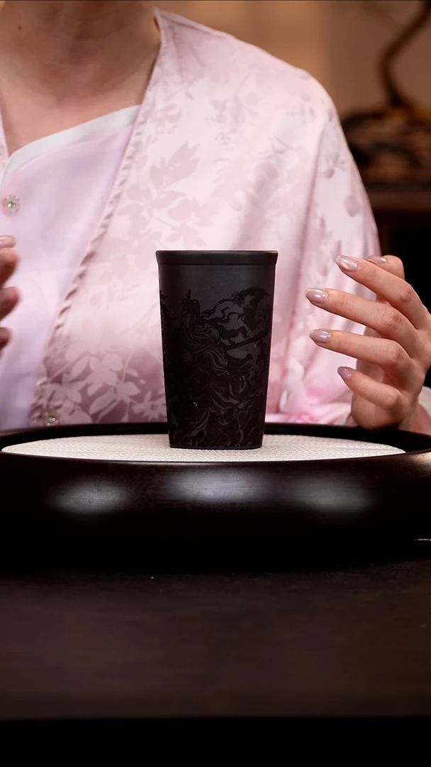 茶壶紫砂宜兴紫砂可乐杯