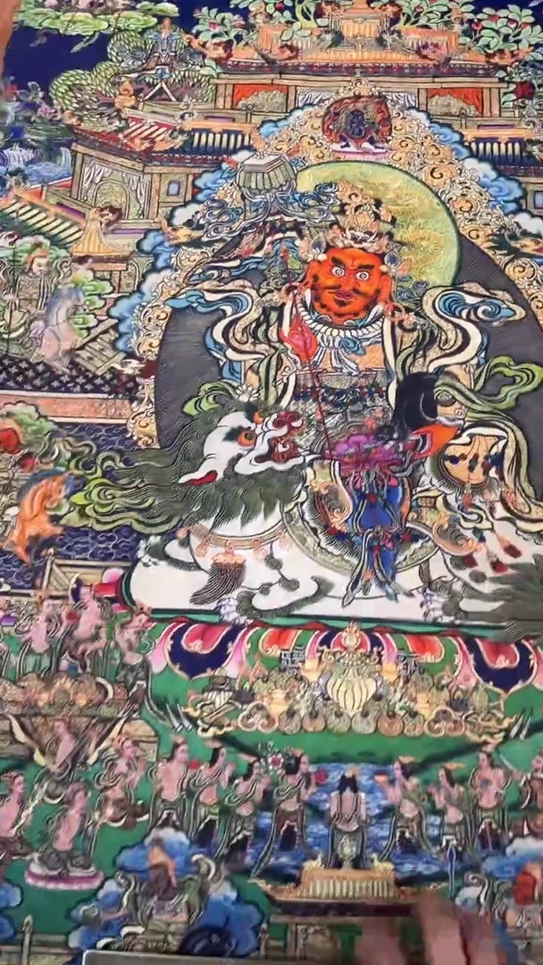 tk 高端卷轴画 087
