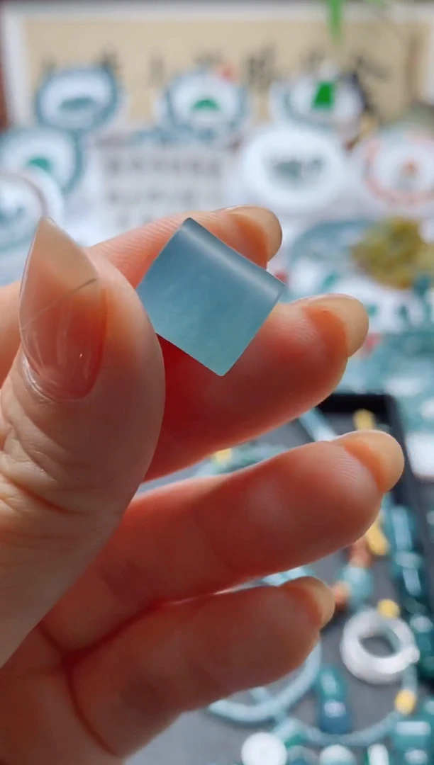 未镶嵌定制翡翠0399587710（卡十二桶珠）