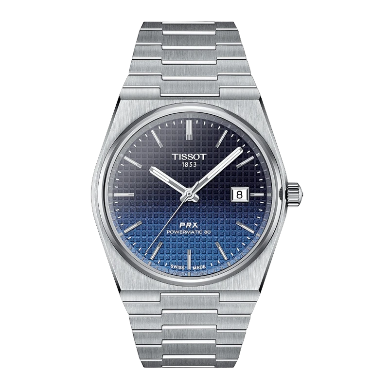 99新 Tissot/天梭 PRX超级玩家T137.407.11.051.01机械男表 40mm