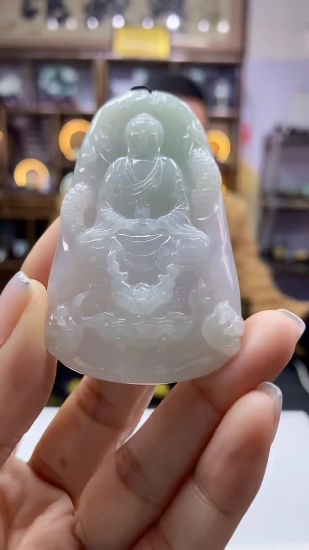 未镶嵌定制翡翠缅甸A货A8188