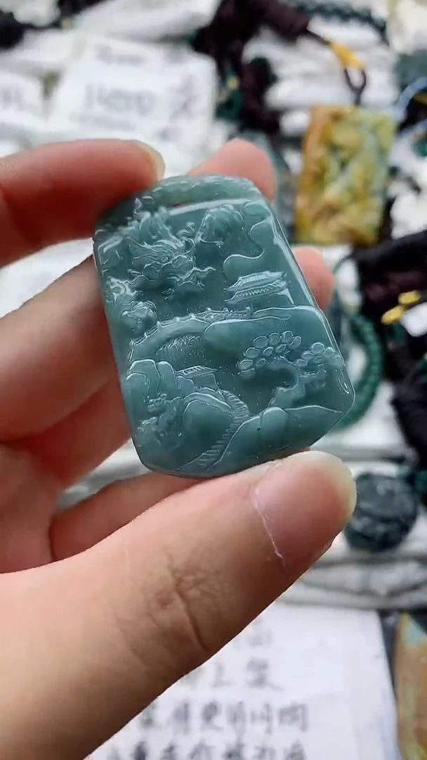 颈饰未镶嵌翡翠8888