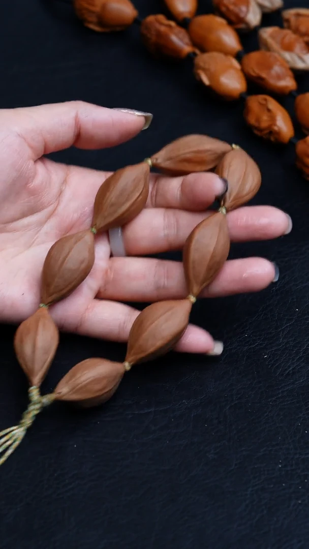 【闪购商品】橄榄核手串/手链原皮素珠手串