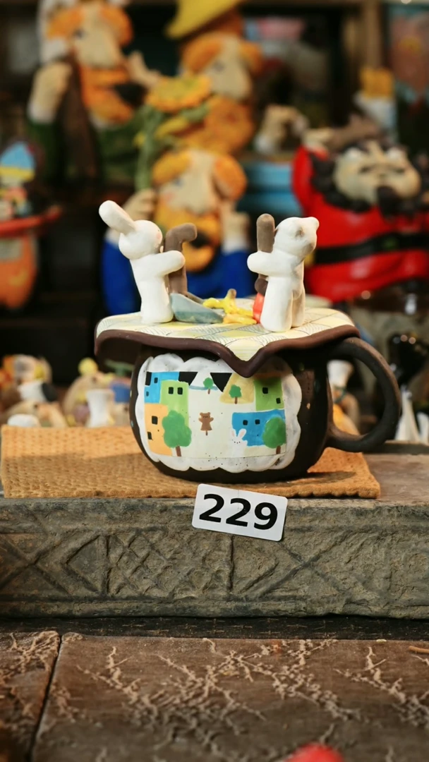 【闪购商品】瓷片设计师款手工手作