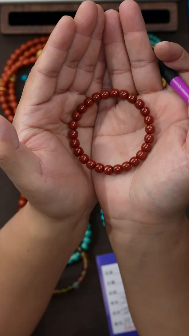 未镶嵌手串南红玛瑙陆*陆南红手串