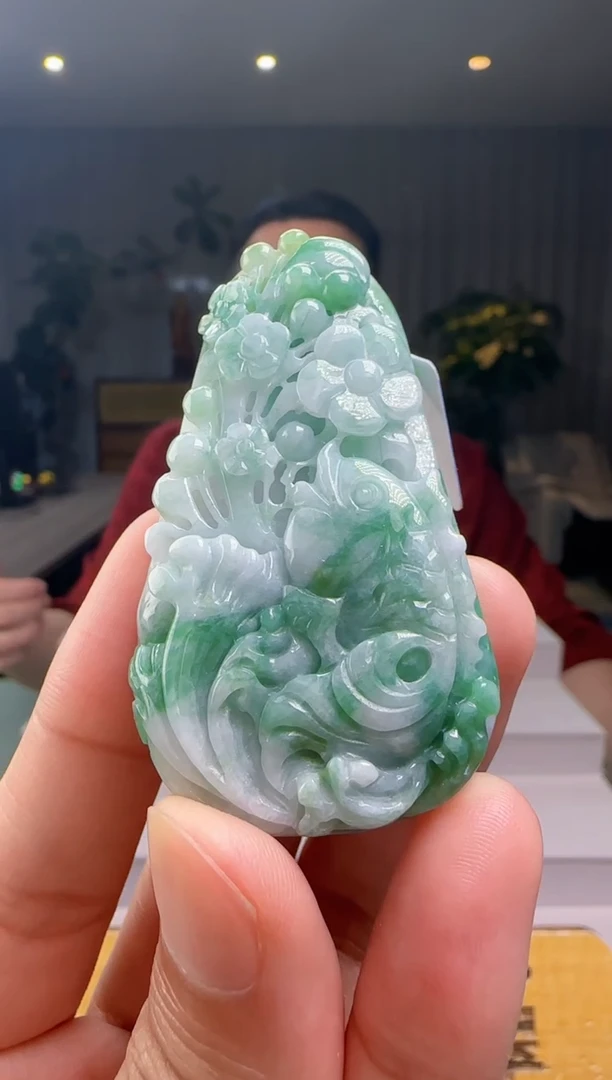 颈饰未镶嵌翡翠XM@@60B7J18923