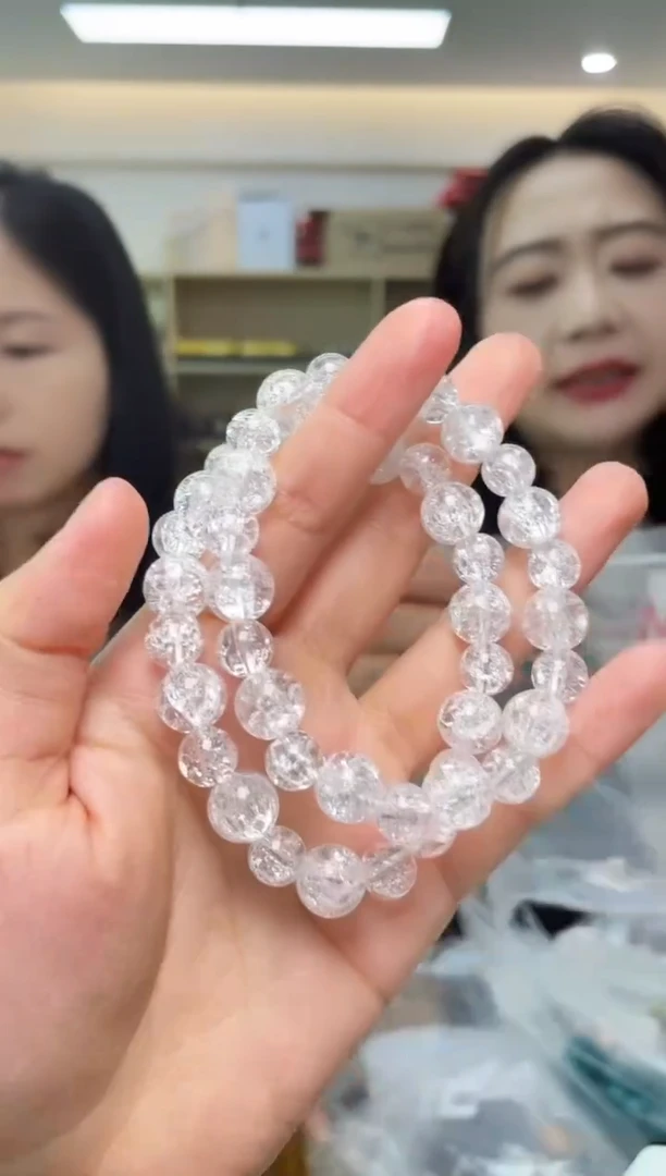 水晶手串未镶嵌（多样性单个发货）