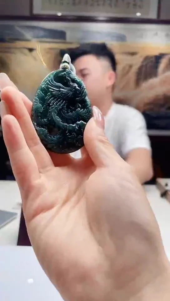 吊坠(不含链)未镶嵌翡翠89