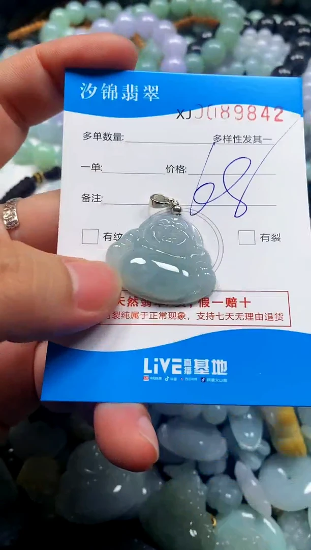 颈饰未镶嵌翡翠闪购商品0089842