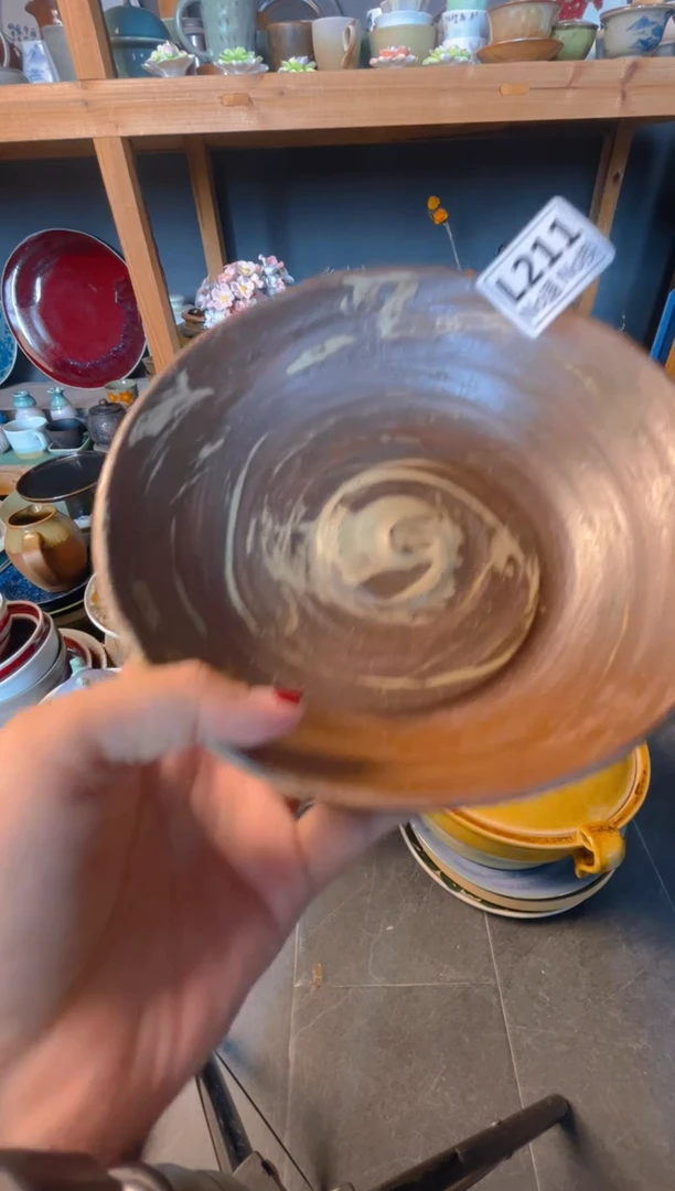 瓷片善*妮L211手刷异型盘福利