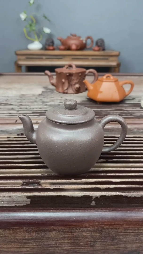 茶壶紫砂宫灯天青160