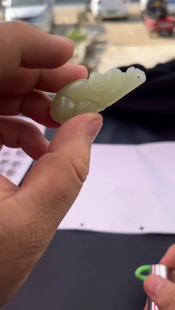 颈饰未镶嵌和田玉54