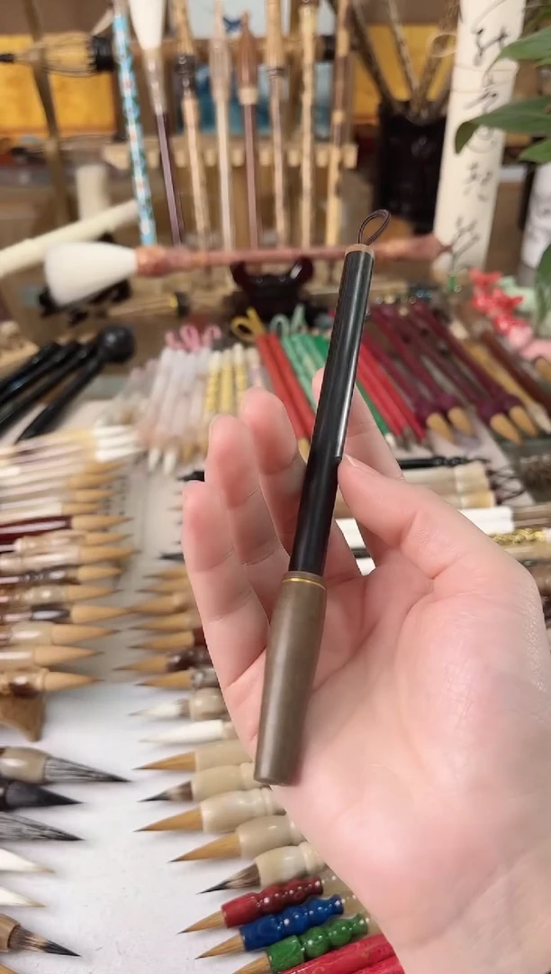 【清水试笔，拒绝蘸墨】墨舞笔庄毛笔1支