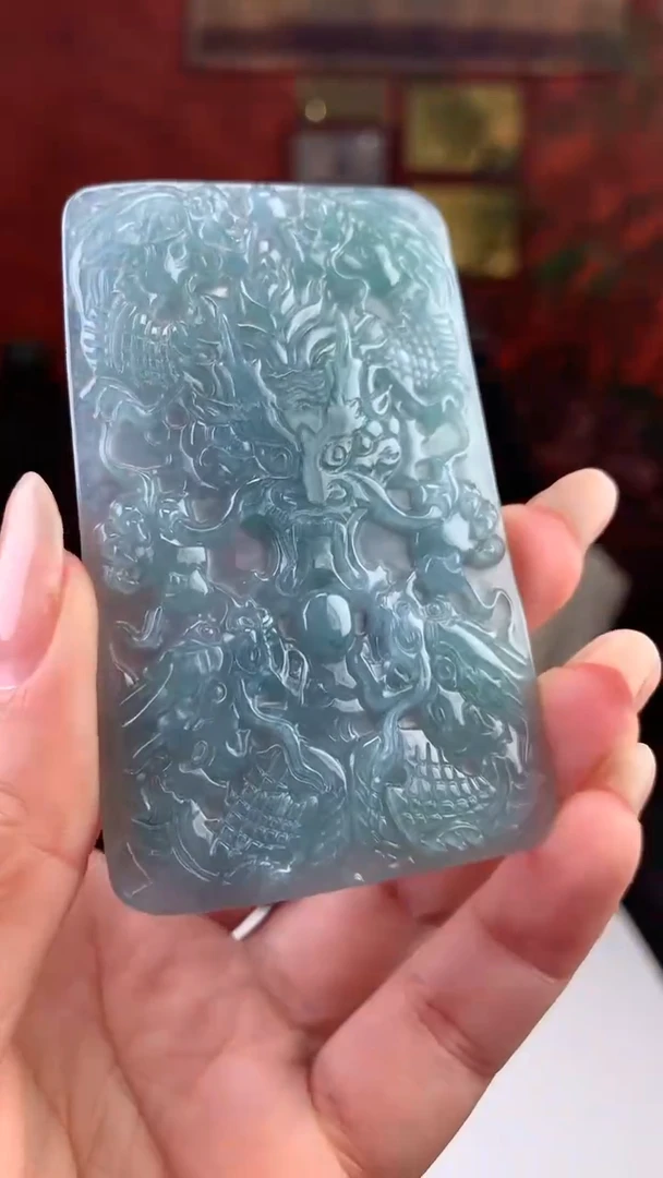 【闪购商品】定制翡翠未镶嵌天然A货翡翠（拍一发一）