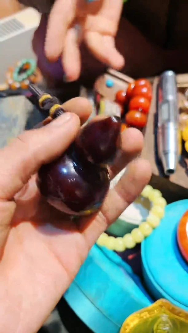 【闪购商品】蜜蜡颈饰未镶嵌七七精品专属链接26