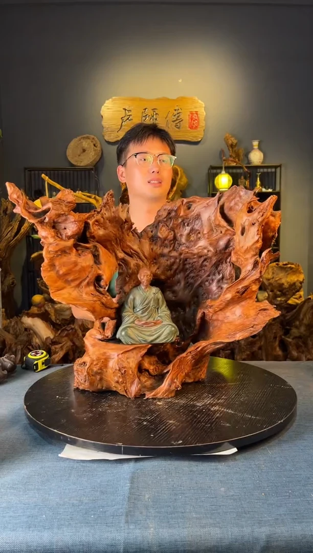 木卢师傅根艺作品（不包含人物摆件）