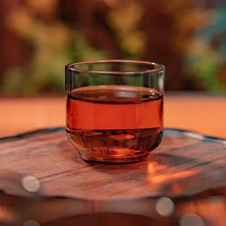 璃花堂蛋蛋杯功夫茶杯品茗茶杯喝茶小杯子高硼硅耐热玻璃小品杯