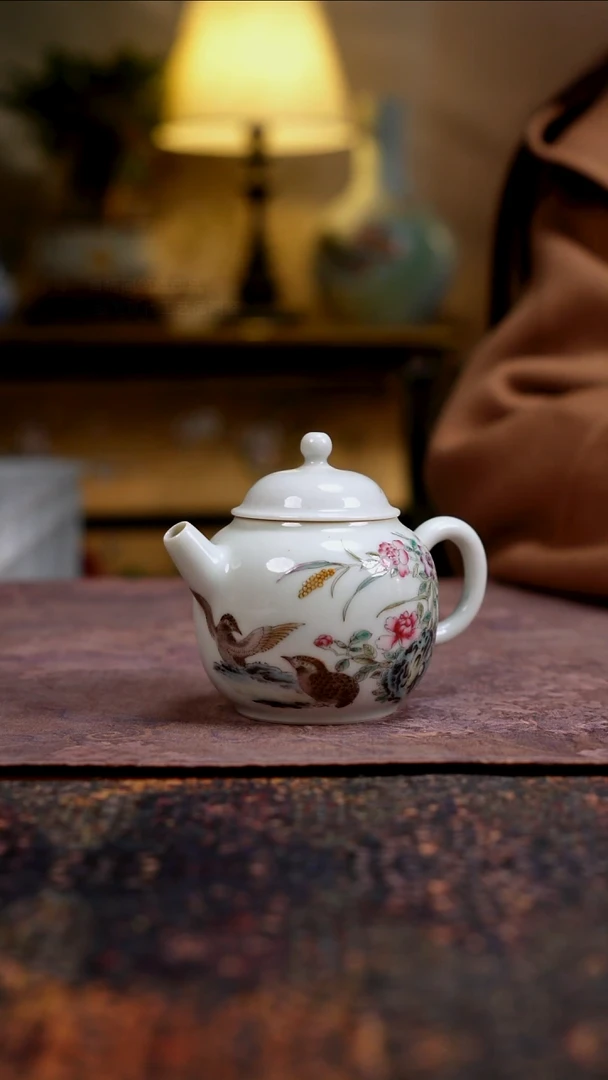 杯景德镇陶瓷杯碗柴烧多人