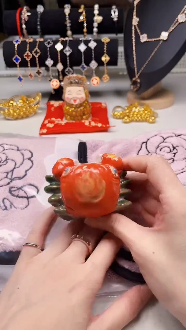 瓷片陶茶周边666文玩多人