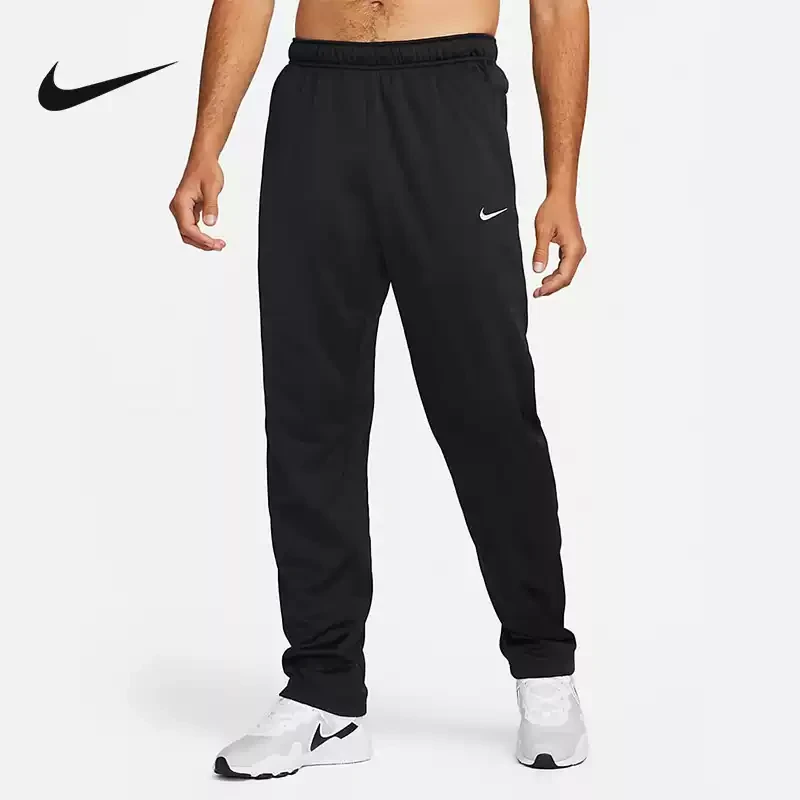 NIKE/耐克Therma-FIT男子加绒保暖训练长裤DQ4857010运动裤裤子